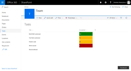 Conditional formatting SharePoint Framework field customizer