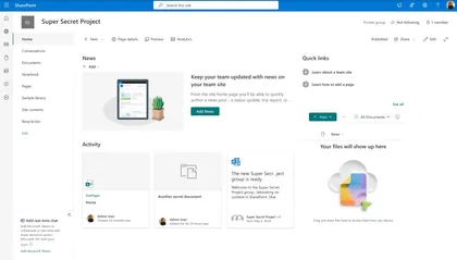 Notification Application Customizer with Webhooks