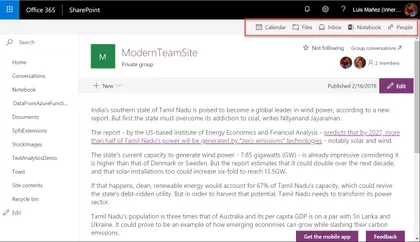 Groups external links