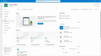 Application Customizer Quick Create