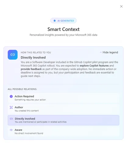 Smart Context - AI-Powered Page Insights