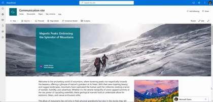 Embed Microsoft Teams chats in SharePoint pages