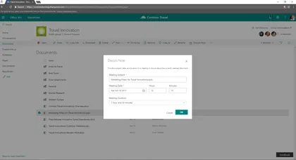 Discuss Now Command Set
