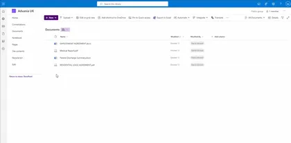 Command Document Translation