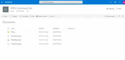 Get Thumbnail List Item Command View Set