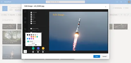 Image Editor Command Set