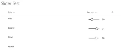 Slider Field Customizer