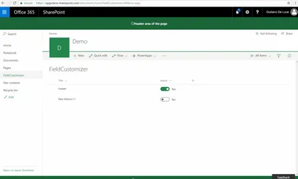 Toggle Field Customizer