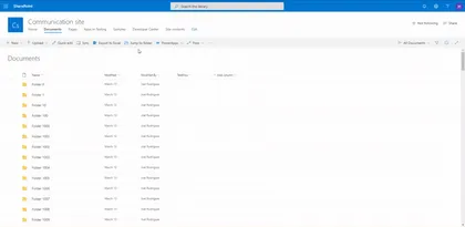 Jump to folder extension