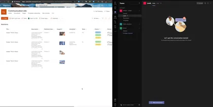 Send-To-Teams - Command Set
