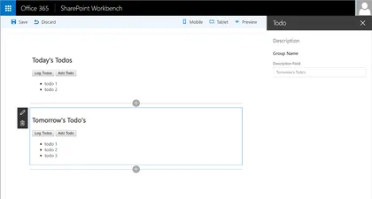 Angular2 Web Part Prototype