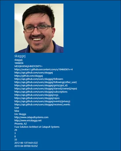 GitHub Badge Web Part