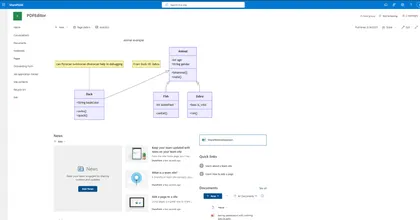 Mermaid Diagram Web Part for SharePoint Online