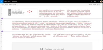 Workbench customizer Web Part