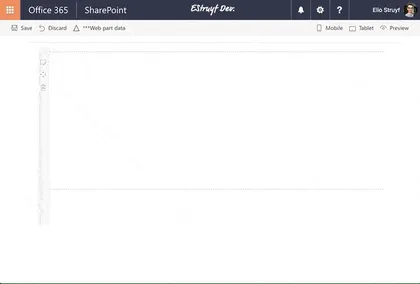 SharePoint Framework PnP Controls Sample