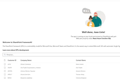 Consume Northwind Microsoft database from Azure using a Function App 