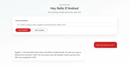 Chat GPT inside SPFx