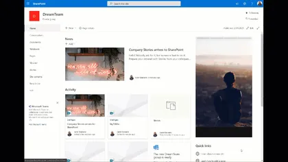Company Stories Web Part