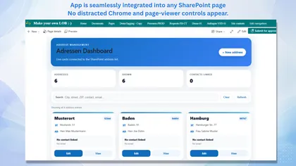 Integrate (Copilot) HTML apps seamlessly in SharePoint (WebPart)