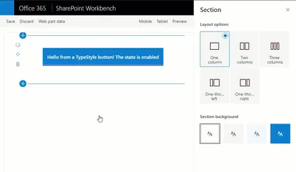 CSS in JS with SharePoint Framework and TypeStyle