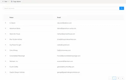 Web Part Using Dynamics CRM API
