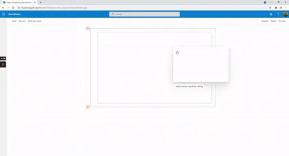Emoji Ratings Web Part