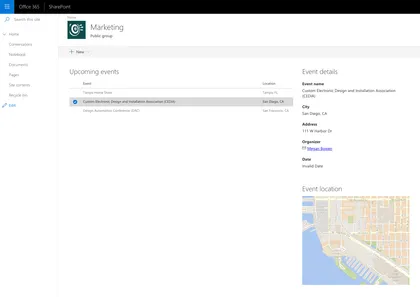Dynamic data Web Part