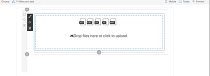File Upload Web Part