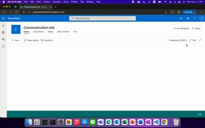 Flow Button Web Part