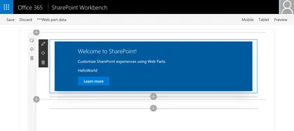 React Functional Component Web Part