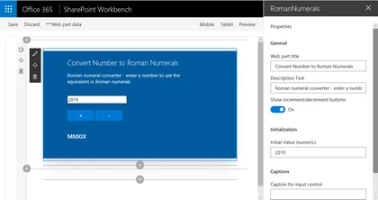 React Functional Stateful Component web part