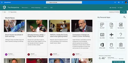 Global News Web Part