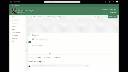 Graph Calendar Web Part