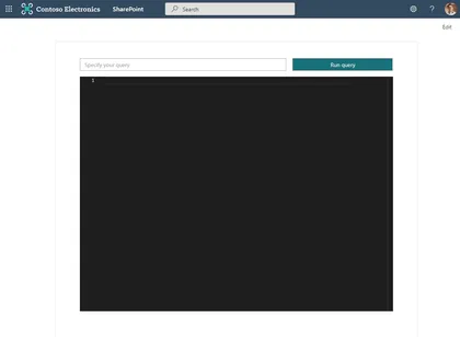 Graph MGT Client Web Part