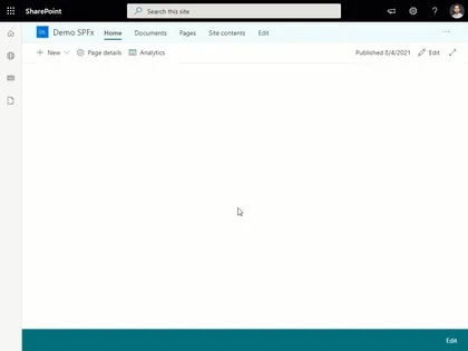 HTM (Hyperscript Tagged Markup) Templating Web Part