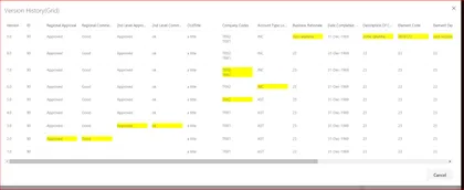 Item History Web Part