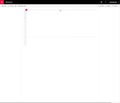 List Items Menu (SP2019 Version)