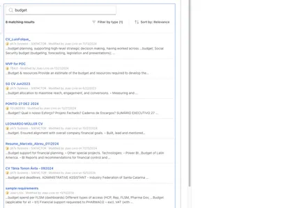 Microsoft 365 Search Hub