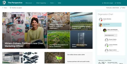 Modern Organization Chart