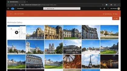 Image Gallery Web Part