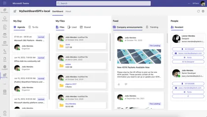 My Dashboard Web Part