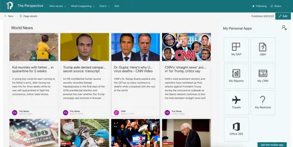 My Personal Apps Web Part