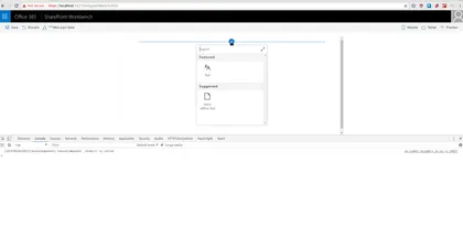 Offline First Web part built using LocalForage, Whatwg-Fetch, ES6-Promise