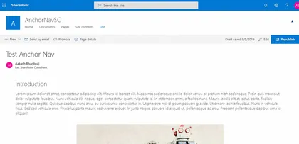 Page Navigator Web Part