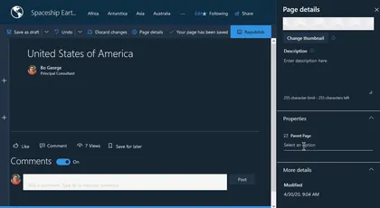 Page Hierarchy Web Part