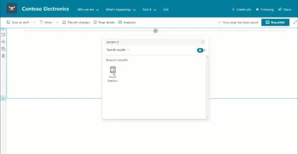 People Directory Web Part