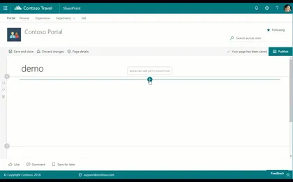 Personal Contacts Web Part