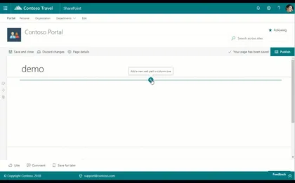 Personal Tasks Web Part