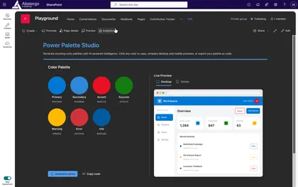 Power Palette Studio