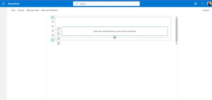 Property Pane Navigation Web Part